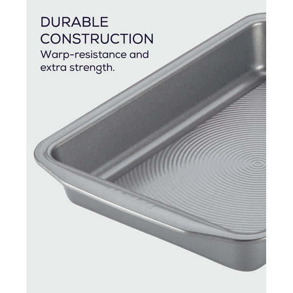 Circulon Bakeware Nonstick Rectangular Cookie / Baking / Cake Pan & Reviews Wayfair